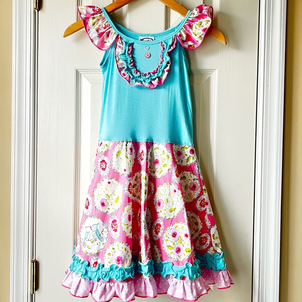 Loves Me Not Dress, size 6 Girls